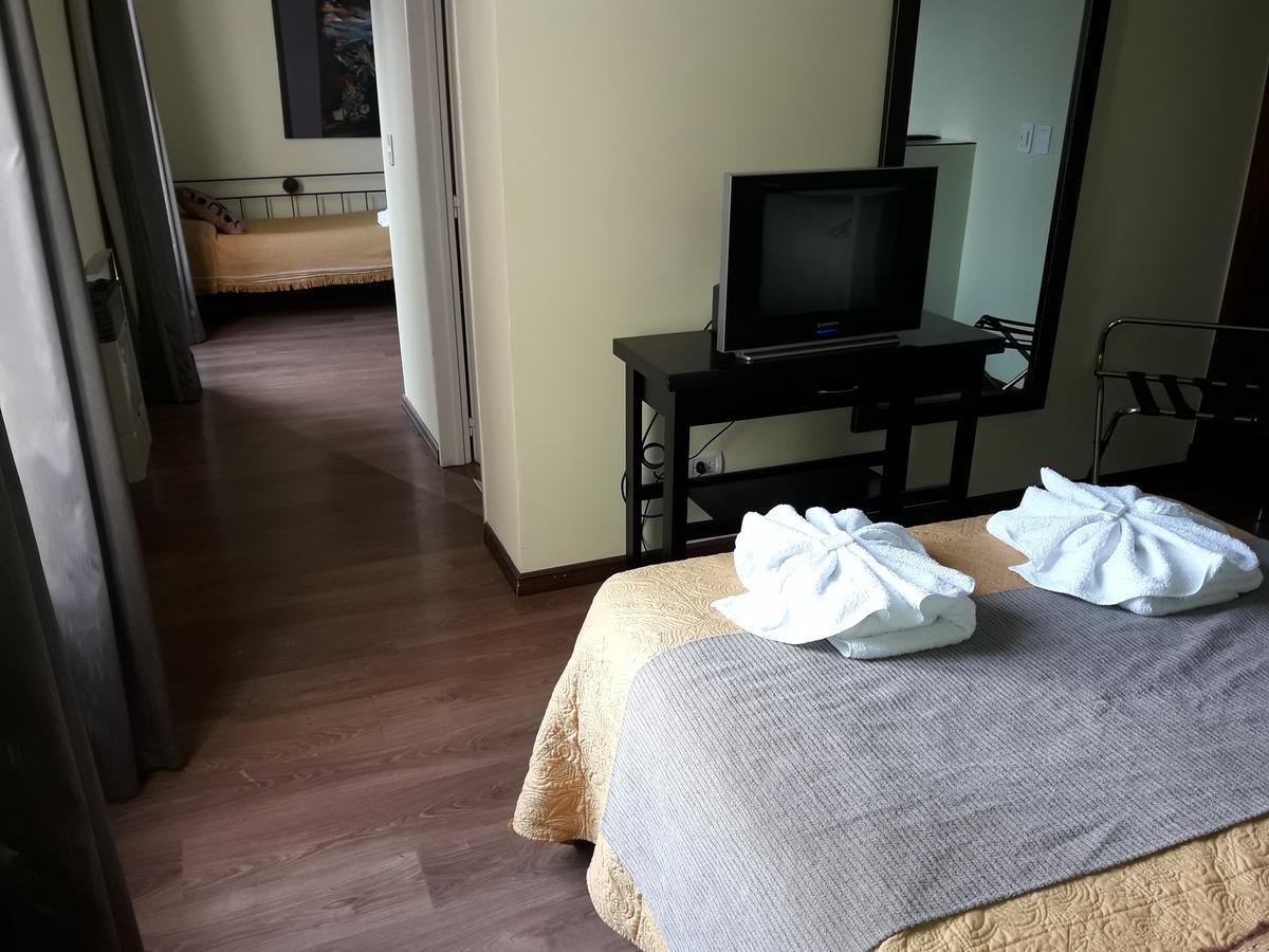 Nuevos Horizontes Hotel Tandil Kültér fotó